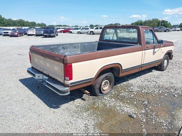 1986 FORD F150 4