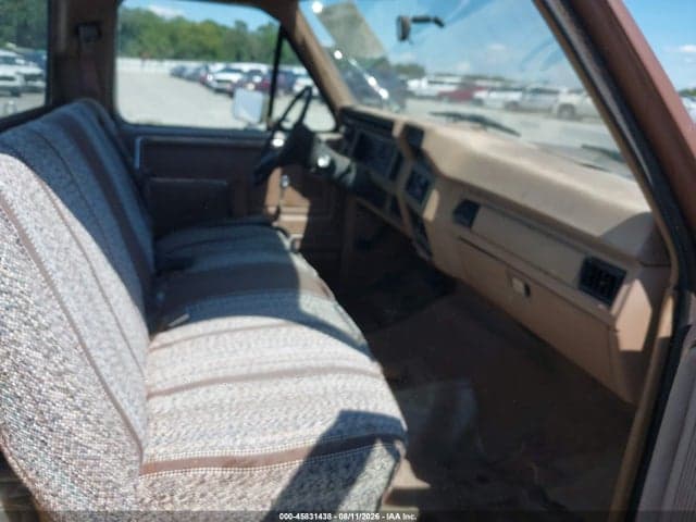1986 FORD F150 5