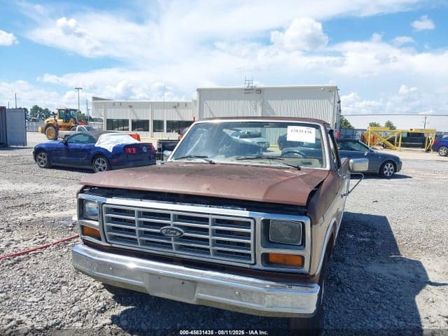 1986 FORD F150 6