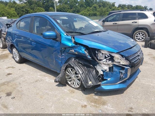 2021 MITSUBISHI MIRAGE G4 CARBONITE EDITION/ES/LE - 1