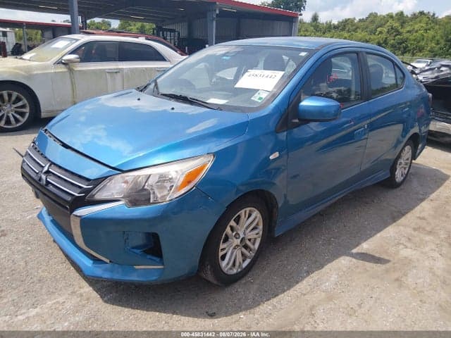 2021 MITSUBISHI MIRAGE G4 CARBONITE EDITION/ES/LE 2
