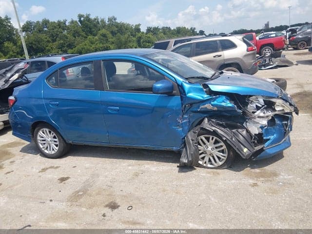 2021 MITSUBISHI MIRAGE G4 CARBONITE EDITION/ES/LE 12