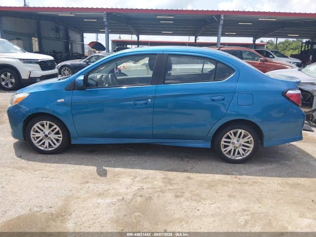 2021 MITSUBISHI MIRAGE G4 CARBONITE EDITION/ES/LE 13