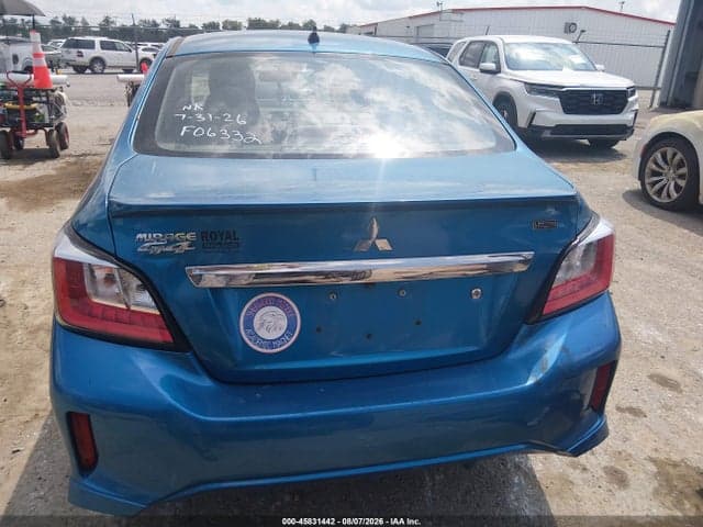 2021 MITSUBISHI MIRAGE G4 CARBONITE EDITION/ES/LE 15