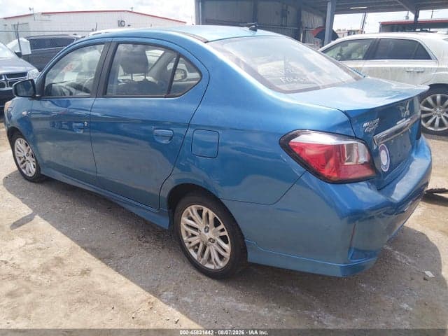 2021 MITSUBISHI MIRAGE G4 CARBONITE EDITION/ES/LE 3