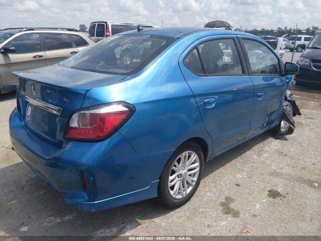 2021 MITSUBISHI MIRAGE G4 CARBONITE EDITION/ES/LE 4