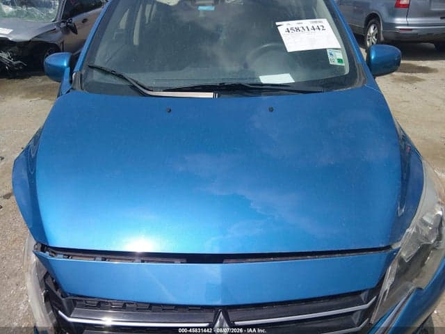 2021 MITSUBISHI MIRAGE G4 CARBONITE EDITION/ES/LE 10