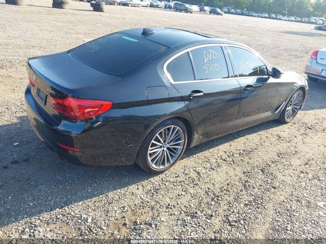 2017 BMW 530I XDRIVE 4