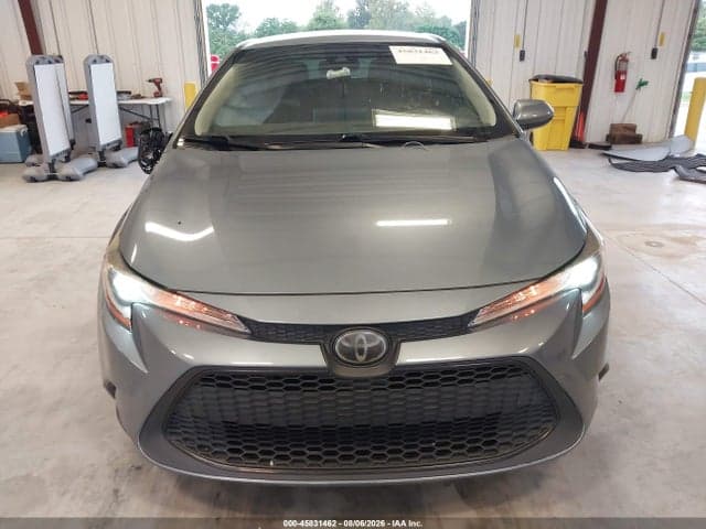 2020 TOYOTA COROLLA LE 12