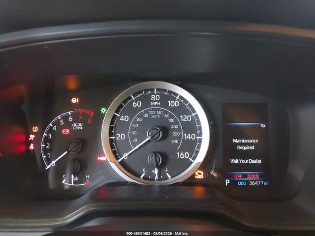 2020 TOYOTA COROLLA LE 7