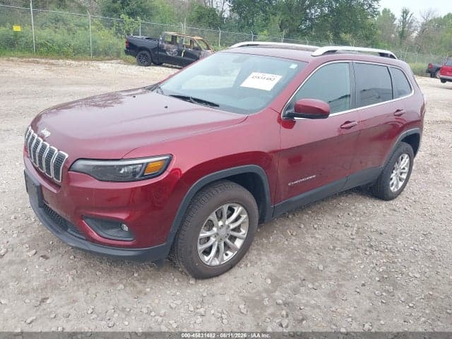 2019 JEEP CHEROKEE LATITUDE 4X4 2