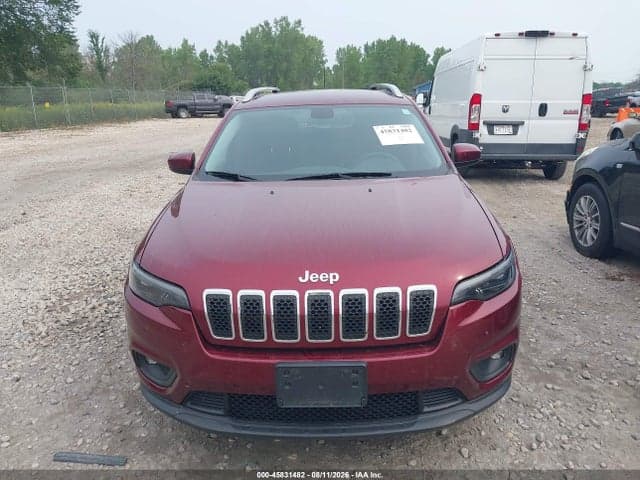 2019 JEEP CHEROKEE LATITUDE 4X4 12