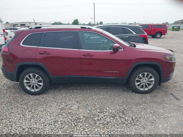 2019 JEEP CHEROKEE LATITUDE 4X4 13