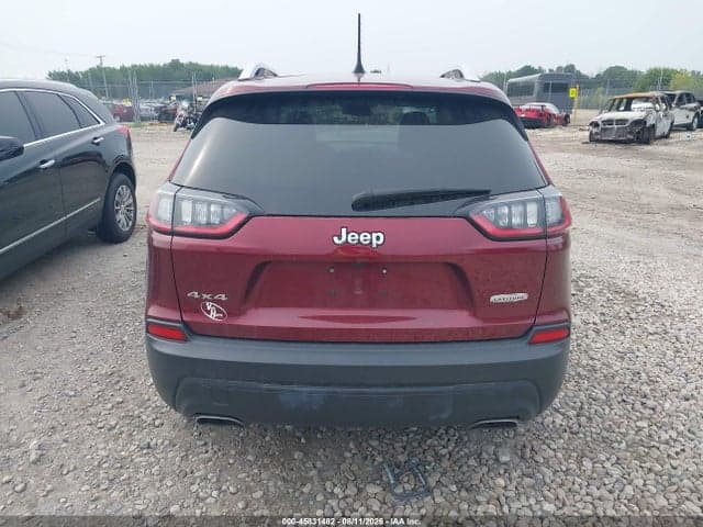2019 JEEP CHEROKEE LATITUDE 4X4 16