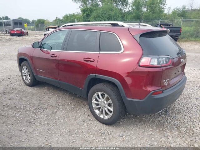 2019 JEEP CHEROKEE LATITUDE 4X4 3