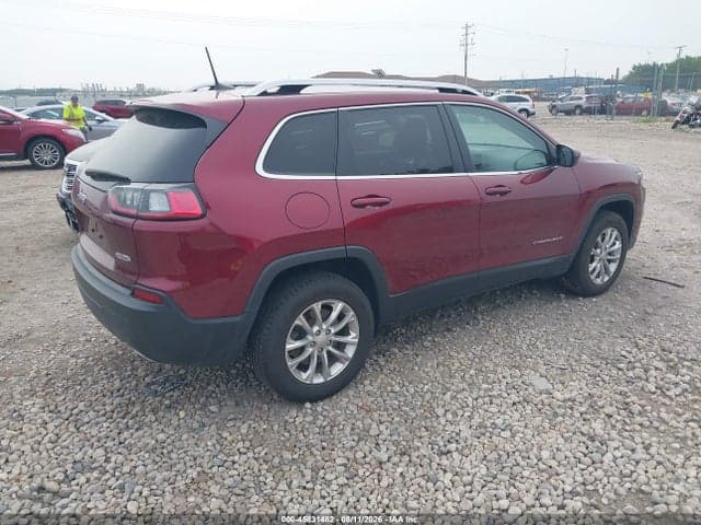 2019 JEEP CHEROKEE LATITUDE 4X4 4