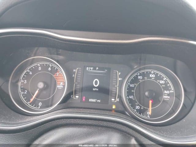 2019 JEEP CHEROKEE LATITUDE 4X4 7