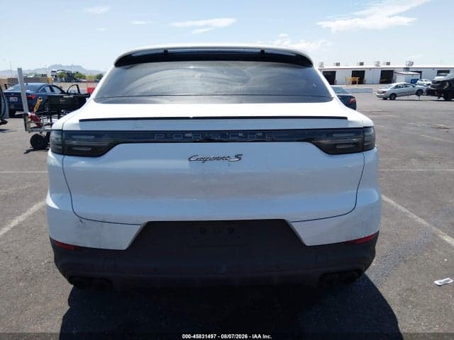 2023 PORSCHE CAYENNE COUPE S/S PLATINUM EDITION 16