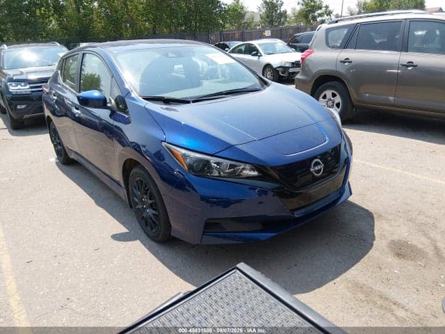 2025 NISSAN LEAF S - 1