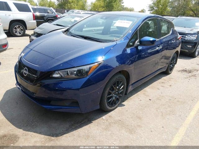 2025 NISSAN LEAF S 2