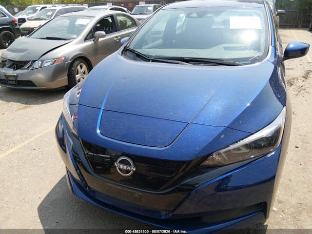 2025 NISSAN LEAF S 13
