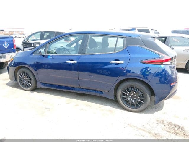 2025 NISSAN LEAF S 15