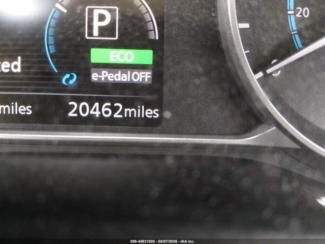2025 NISSAN LEAF S 16