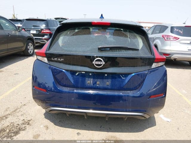 2025 NISSAN LEAF S 17