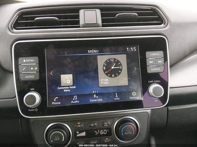 2025 NISSAN LEAF S 19