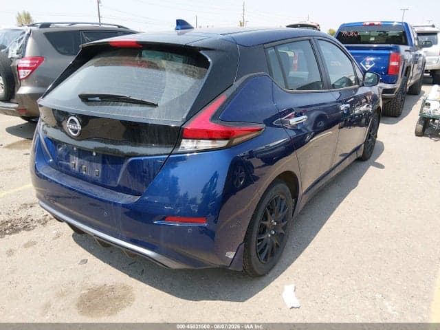 2025 NISSAN LEAF S 4