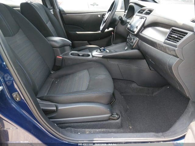 2025 NISSAN LEAF S 5
