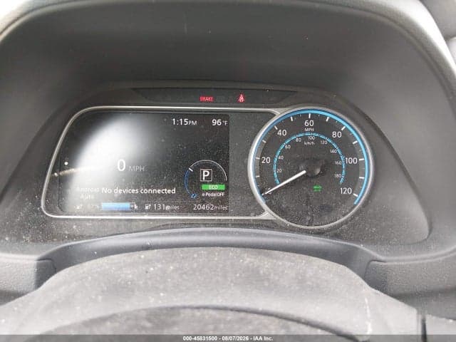 2025 NISSAN LEAF S 7