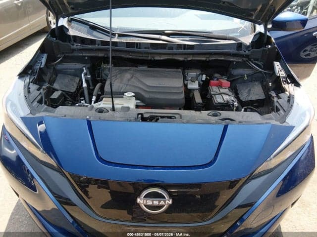 2025 NISSAN LEAF S 10