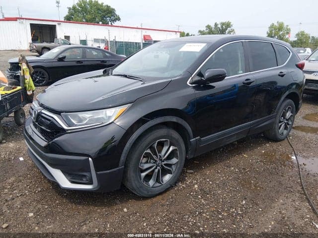 2021 HONDA CR-V AWD EX-L 2