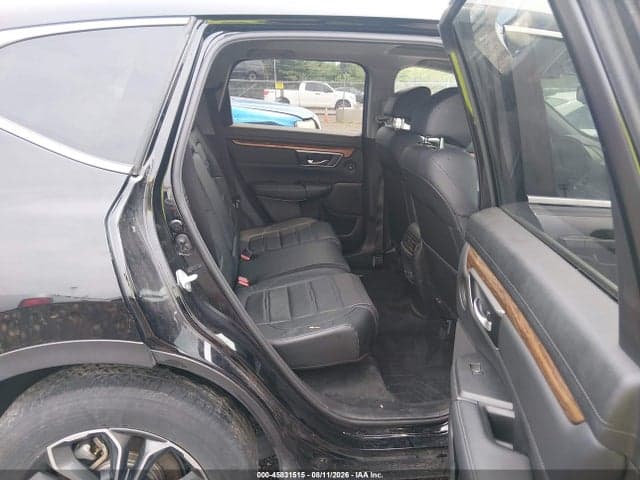 2021 HONDA CR-V AWD EX-L 8