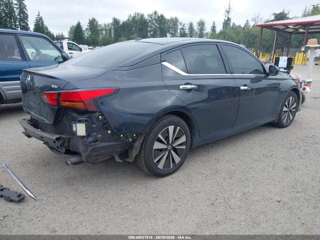 2019 NISSAN ALTIMA 2.5 SV 4