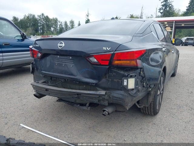 2019 NISSAN ALTIMA 2.5 SV 6
