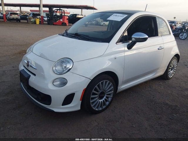 2018 FIAT 500 LOUNGE 2