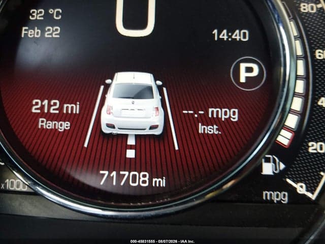 2018 FIAT 500 LOUNGE 15