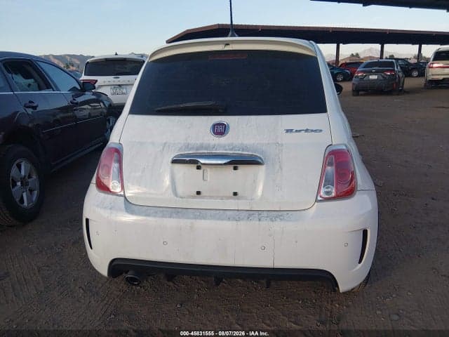2018 FIAT 500 LOUNGE 16