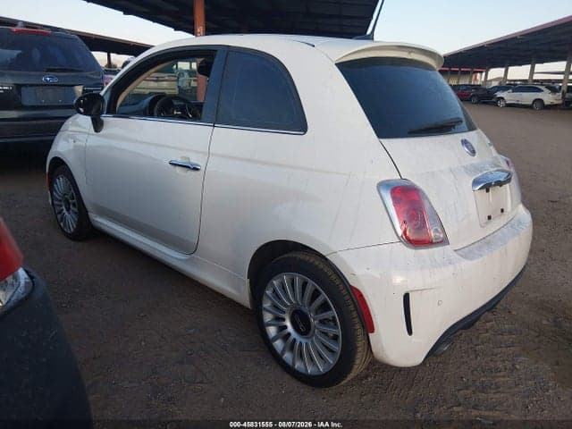 2018 FIAT 500 LOUNGE 3
