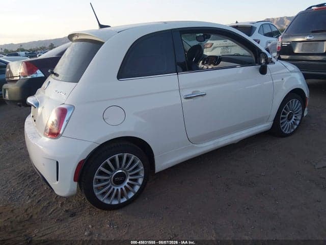 2018 FIAT 500 LOUNGE 4