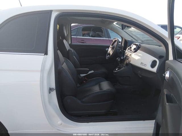 2018 FIAT 500 LOUNGE 5