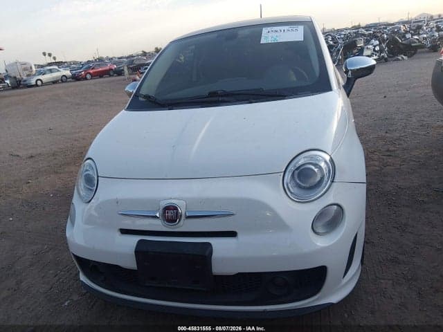 2018 FIAT 500 LOUNGE 6