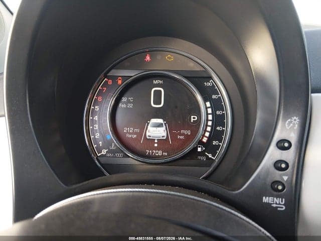 2018 FIAT 500 LOUNGE 7