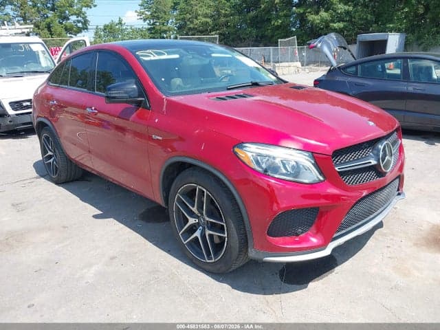 2017 MERCEDES-BENZ AMG GLE 43 COUPE 4MATIC - 1