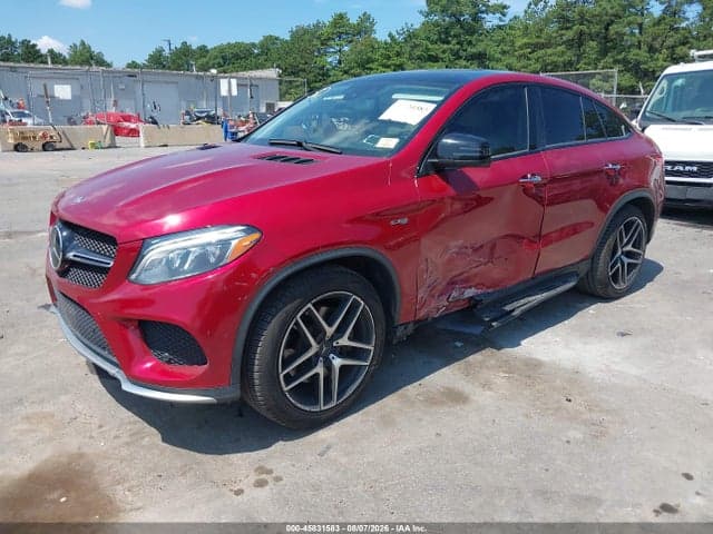 2017 MERCEDES-BENZ AMG GLE 43 COUPE 4MATIC 2