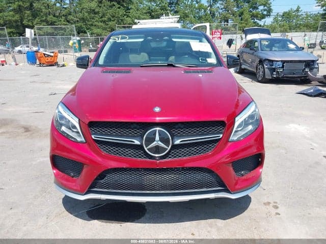 2017 MERCEDES-BENZ AMG GLE 43 COUPE 4MATIC 12