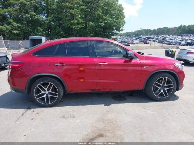 2017 MERCEDES-BENZ AMG GLE 43 COUPE 4MATIC 13