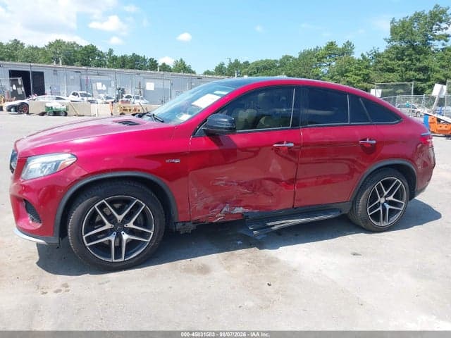 2017 MERCEDES-BENZ AMG GLE 43 COUPE 4MATIC 14